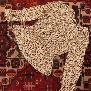 Cheetah Blouse